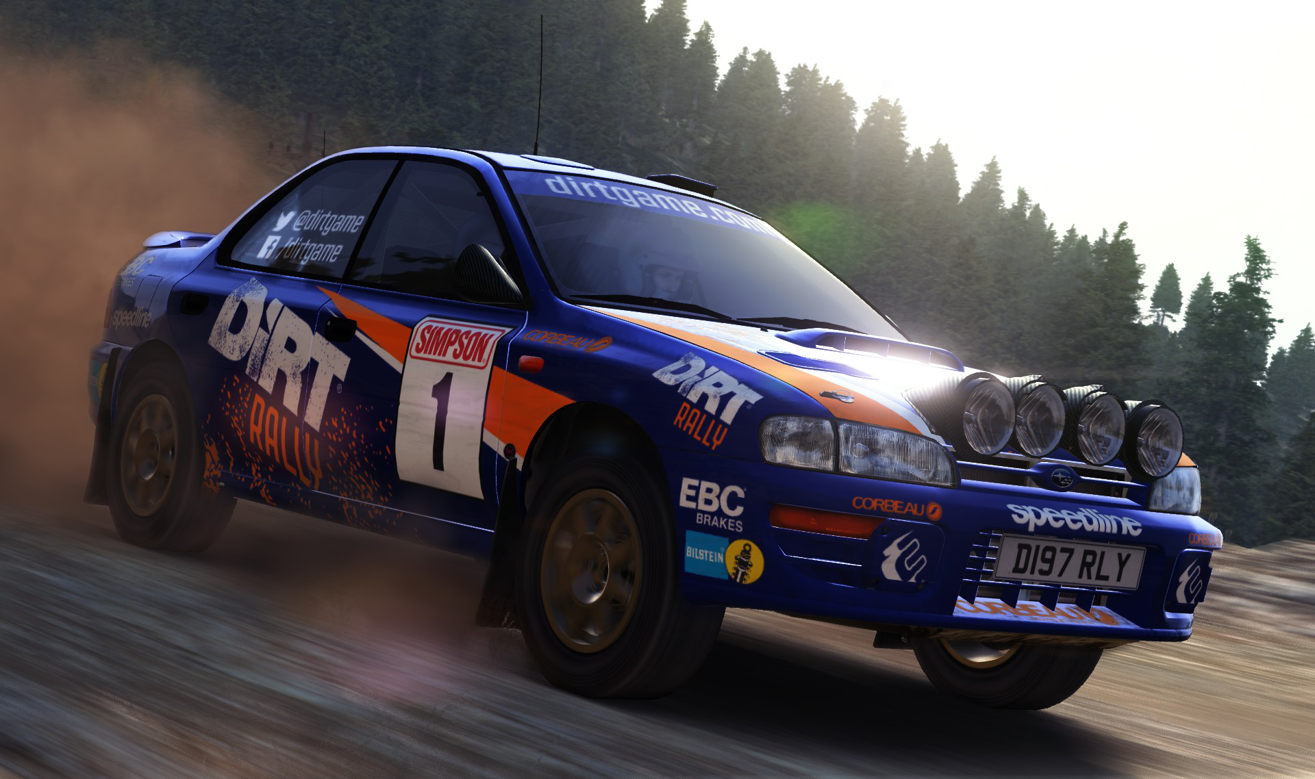 DiRT Rally Wallpapers