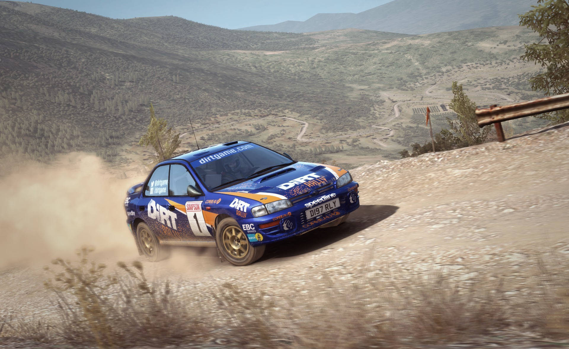 DiRT Rally Wallpapers