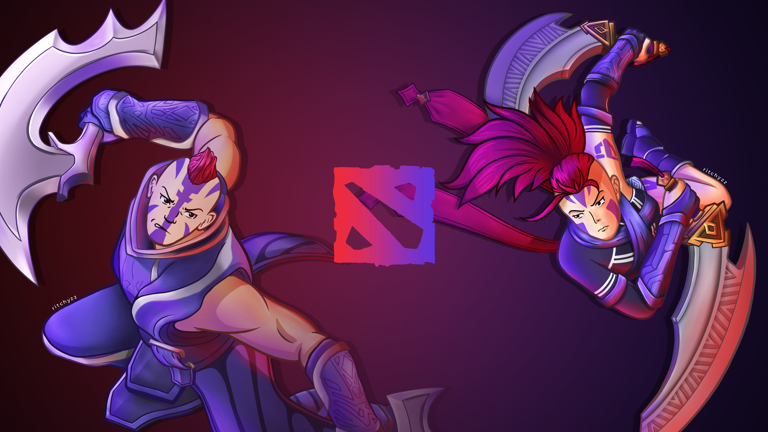 Disciple's Path Dota 2 Wallpapers