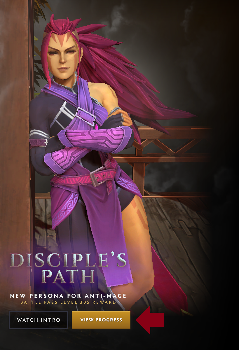 Disciple's Path Dota 2 Wallpapers