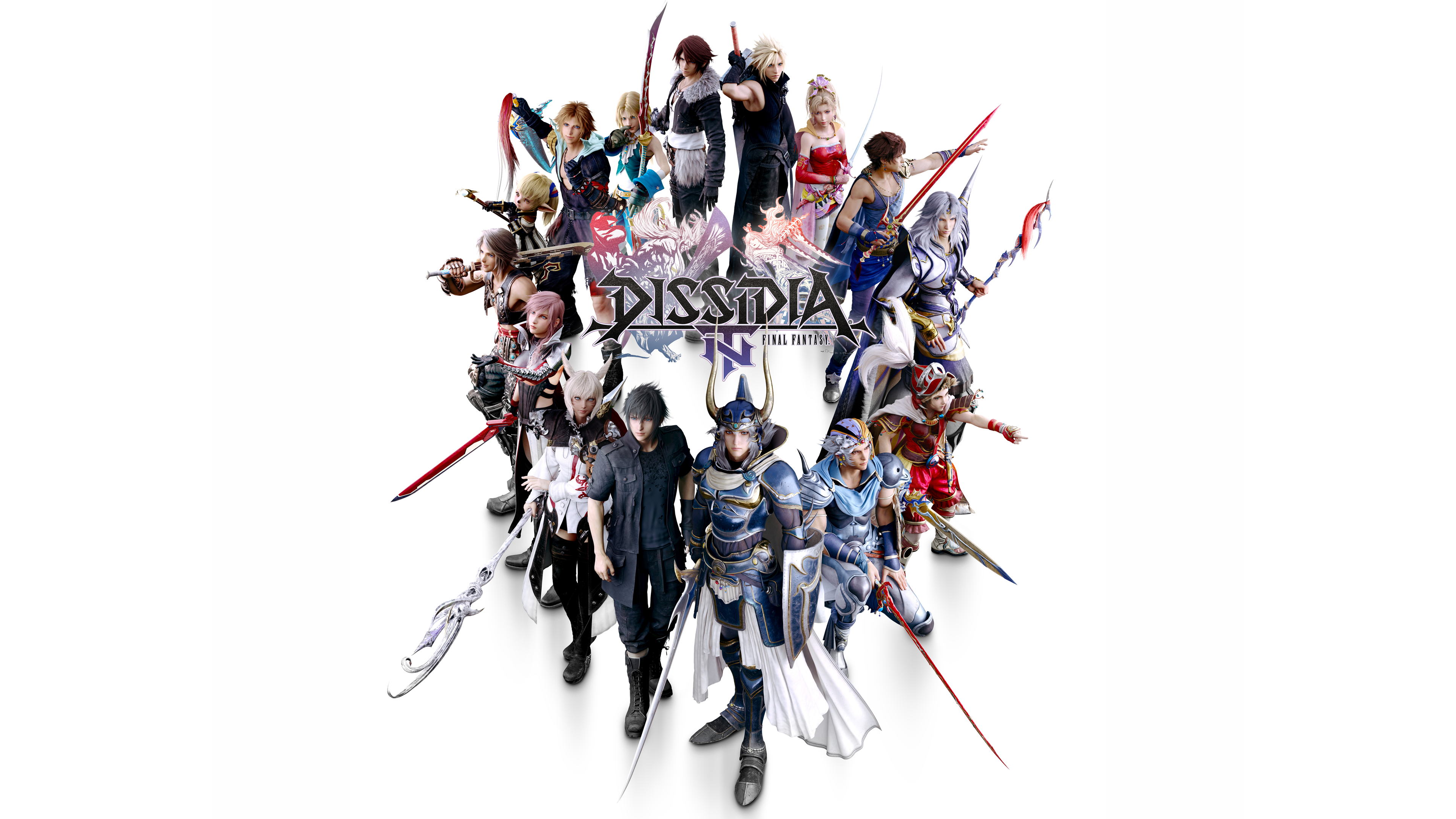 Dissidia Final Fantasy NT Wallpapers