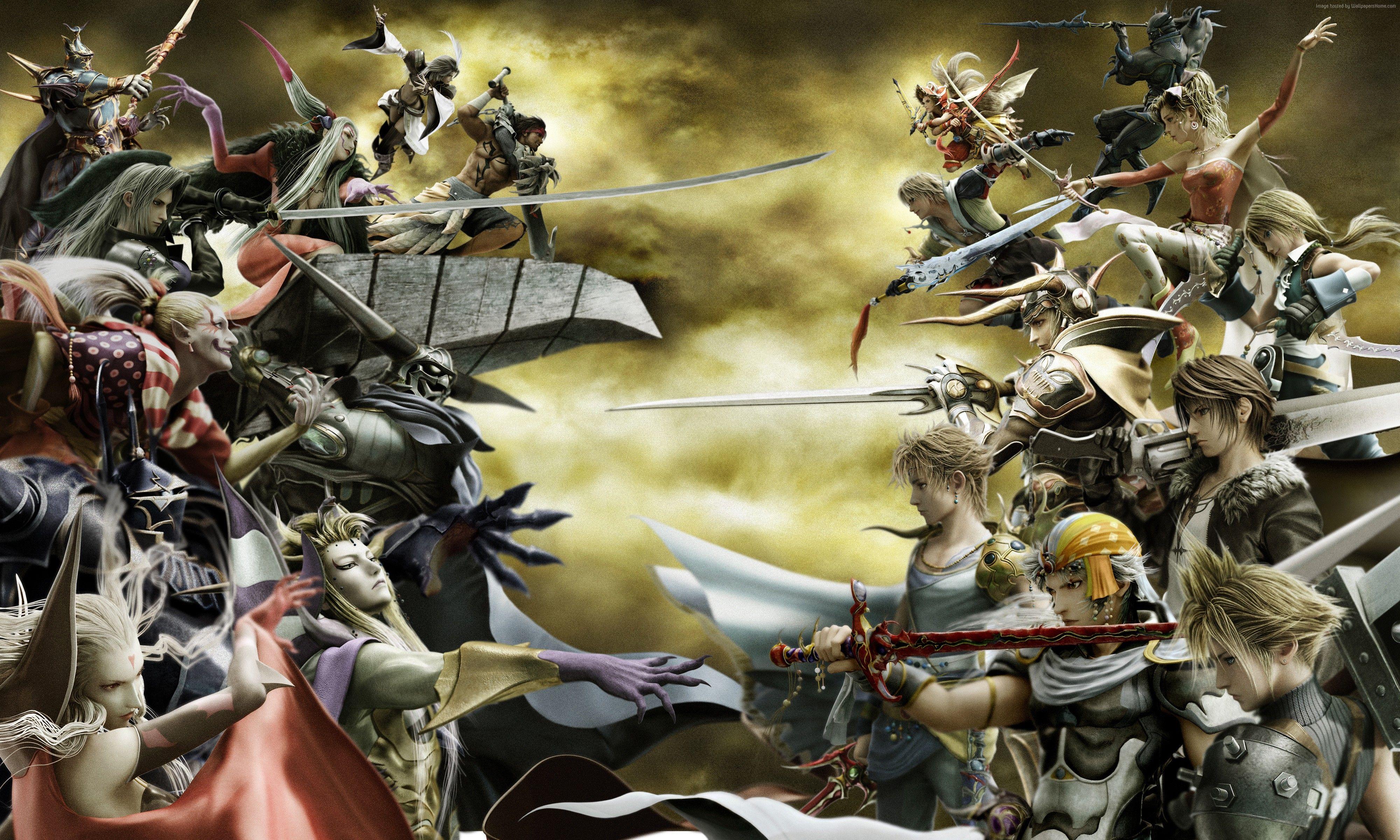 Dissidia Final Fantasy NT Wallpapers