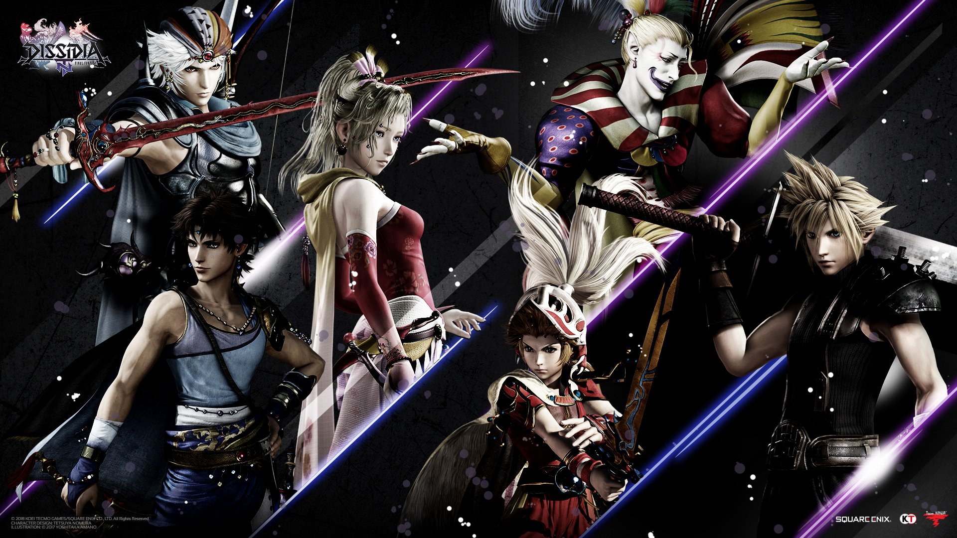 Dissidia Final Fantasy NT Wallpapers