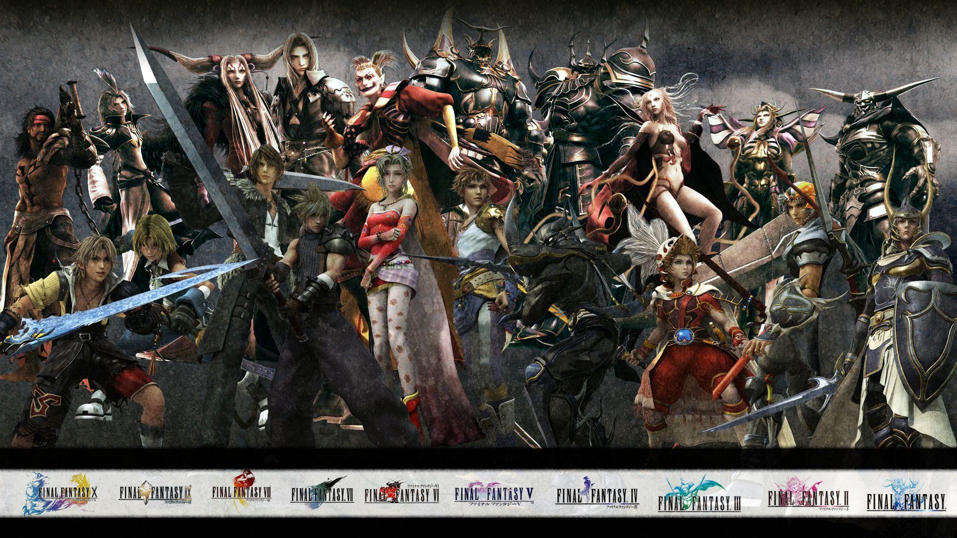 Dissidia Final Fantasy NT Wallpapers