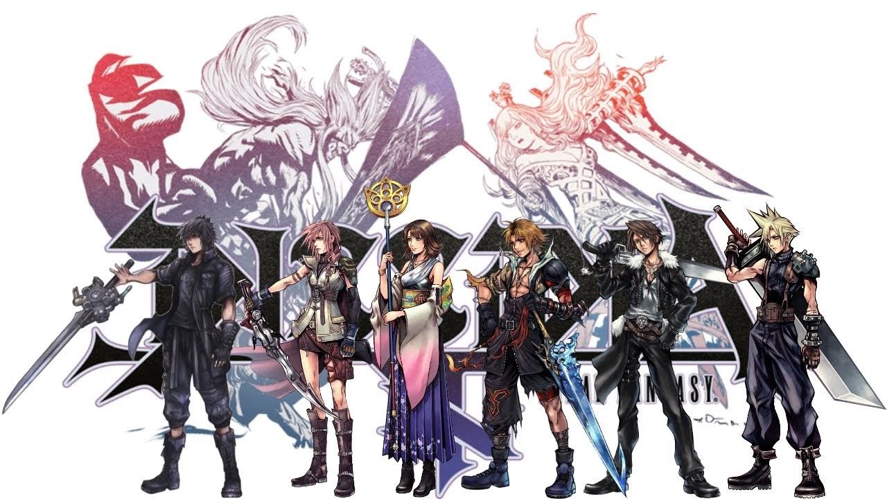 Dissidia Final Fantasy NT Wallpapers