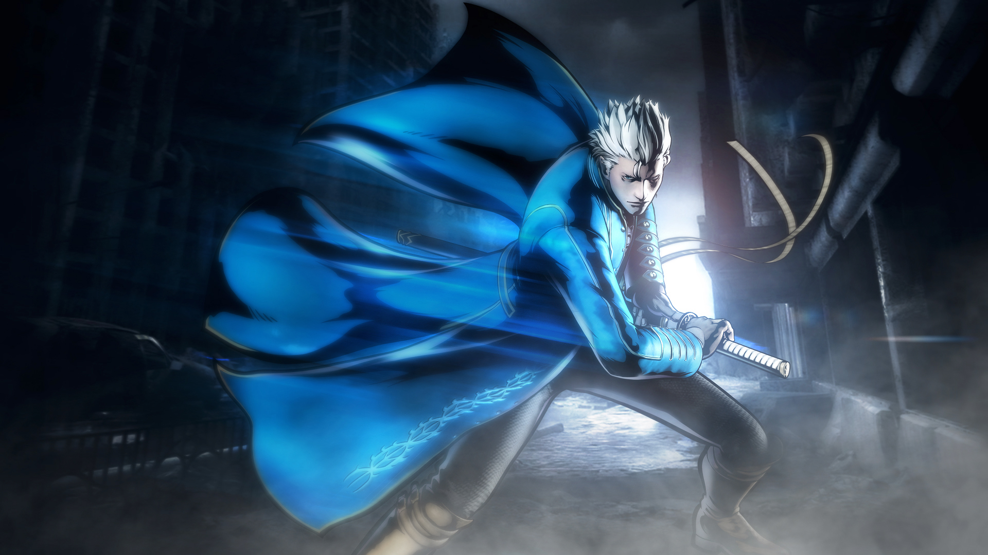 DmC Devil May Cry Vergil Cool Wallpapers