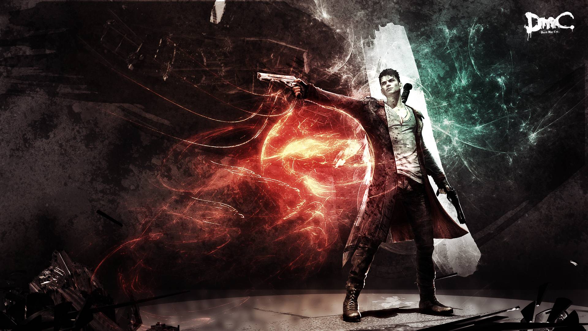 DmC: Devil May Cry Wallpapers