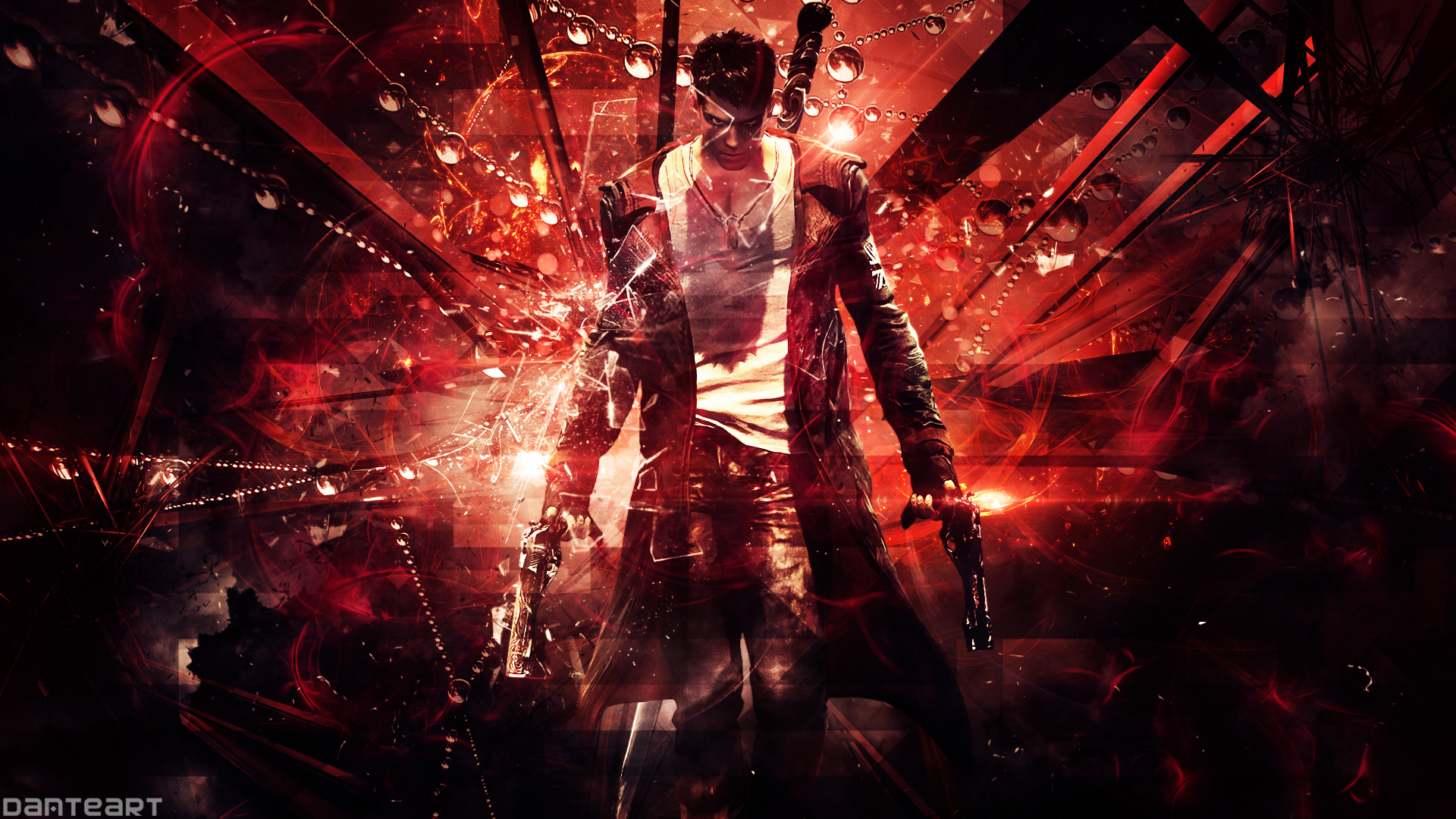 DmC: Devil May Cry Wallpapers