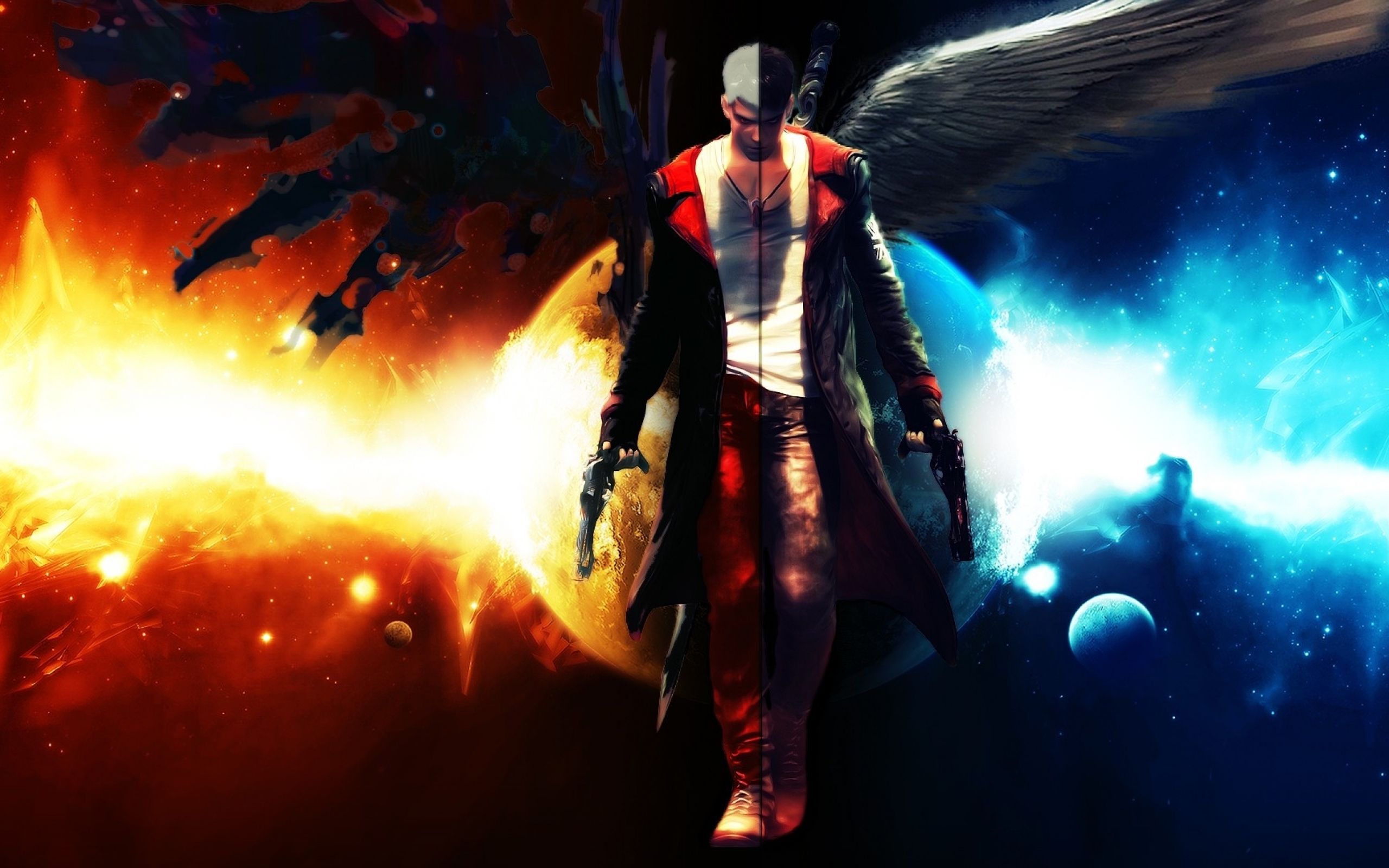 DmC: Devil May Cry Wallpapers