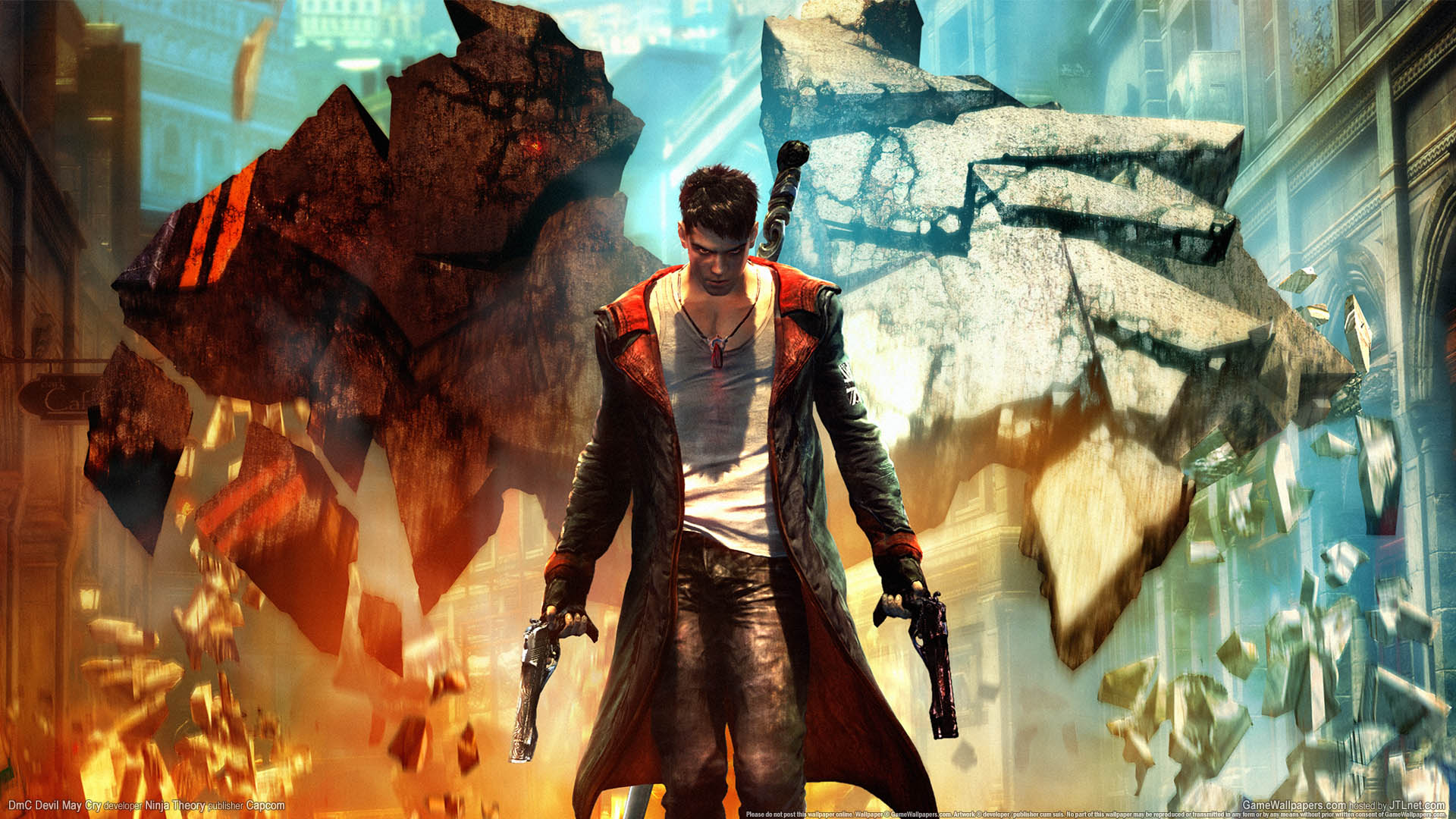 DmC: Devil May Cry Wallpapers