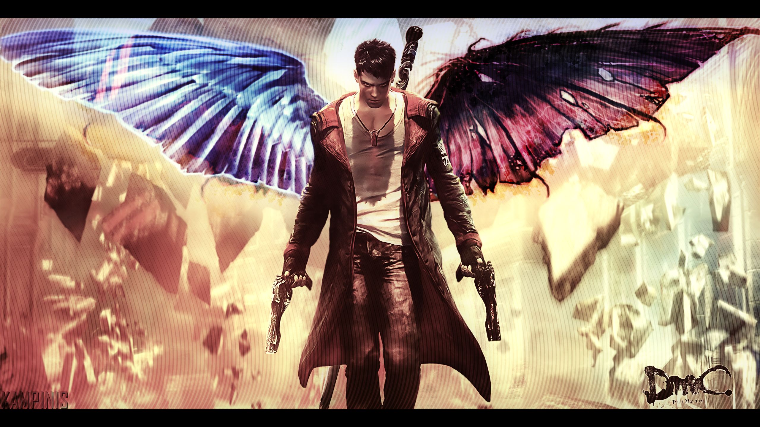 DmC: Devil May Cry Wallpapers