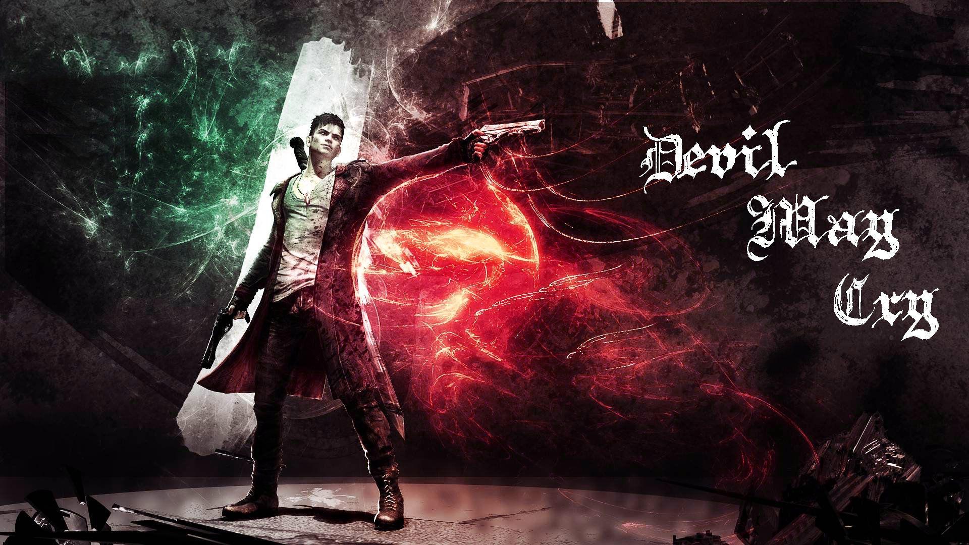 DmC: Devil May Cry Wallpapers