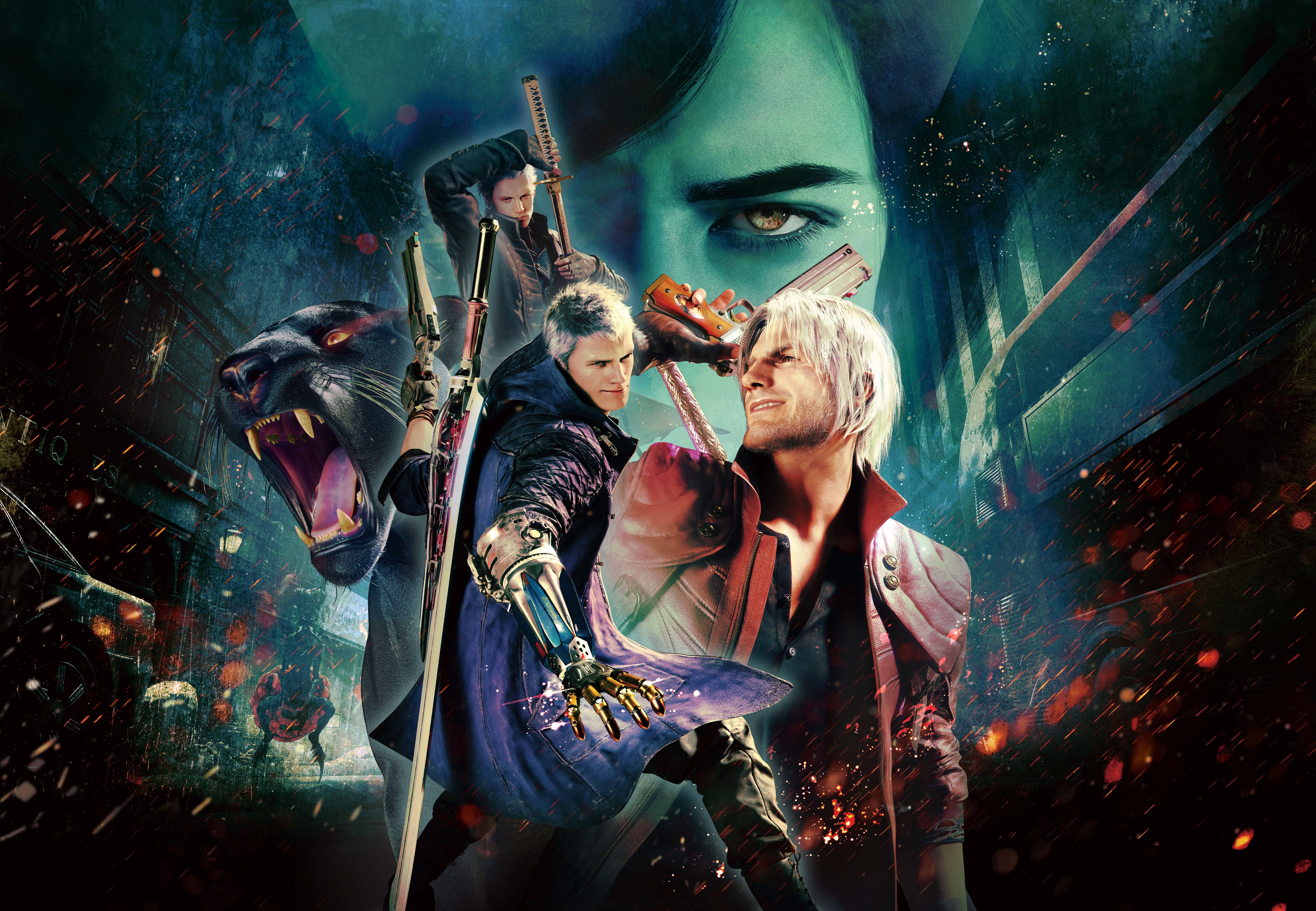 DmC: Devil May Cry Wallpapers