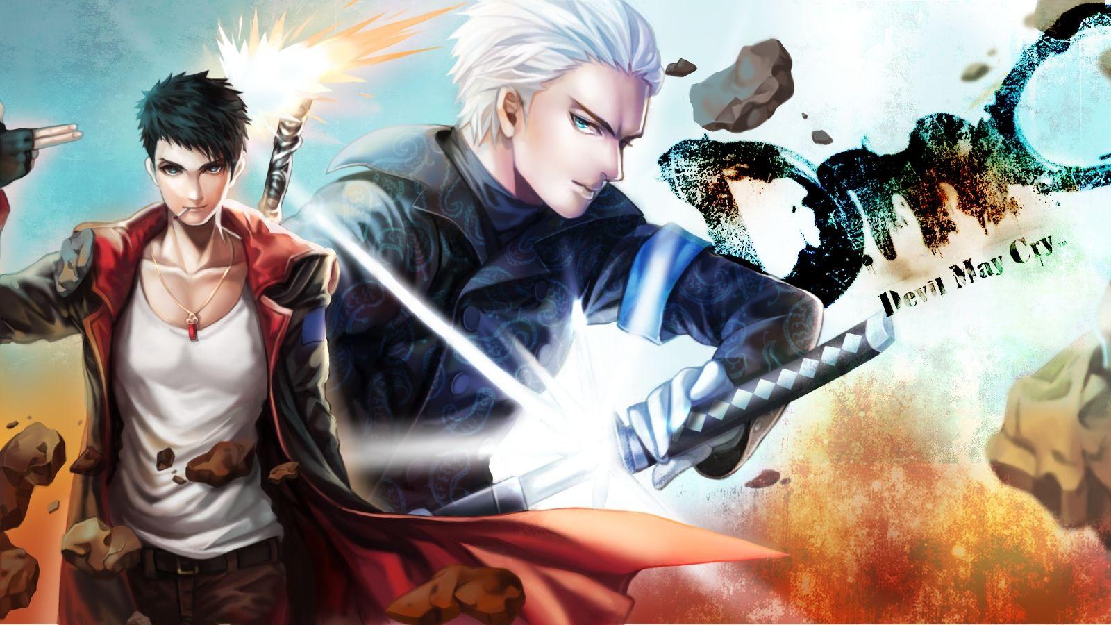 DmC: Devil May Cry Wallpapers