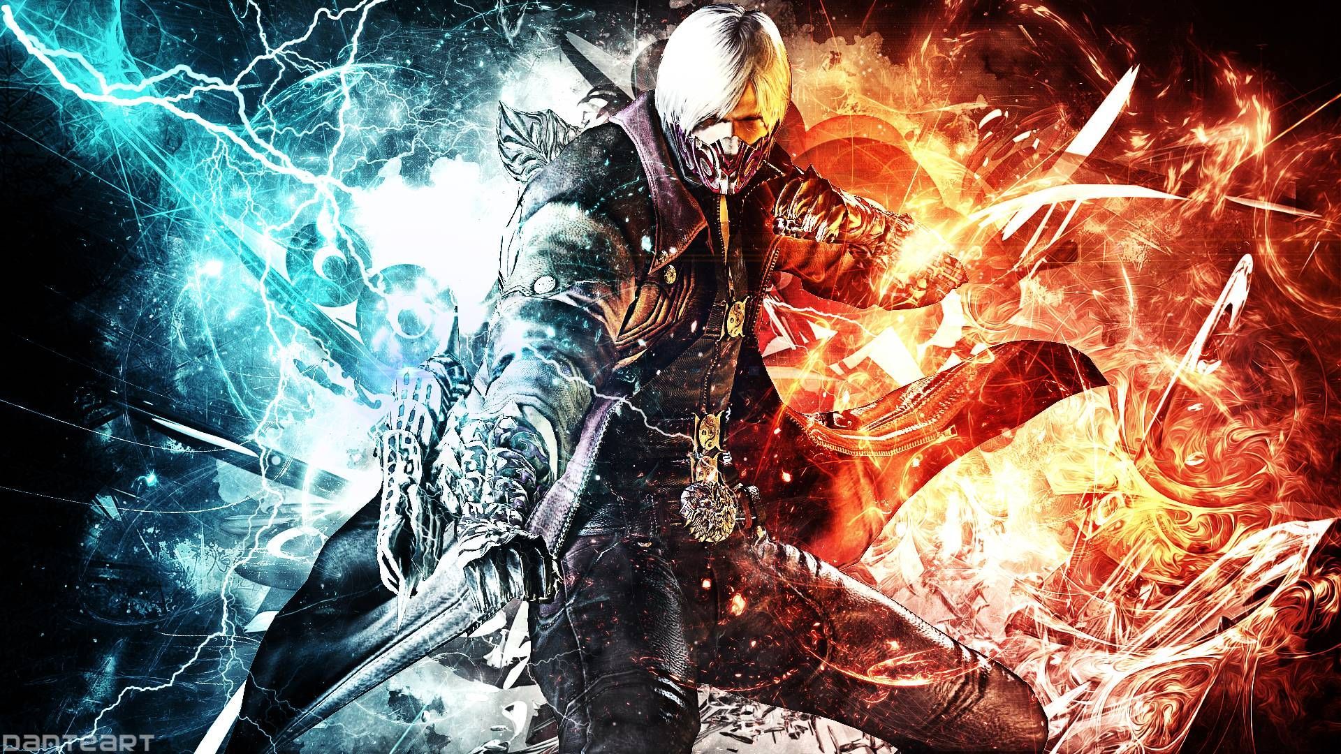 DmC: Devil May Cry Wallpapers