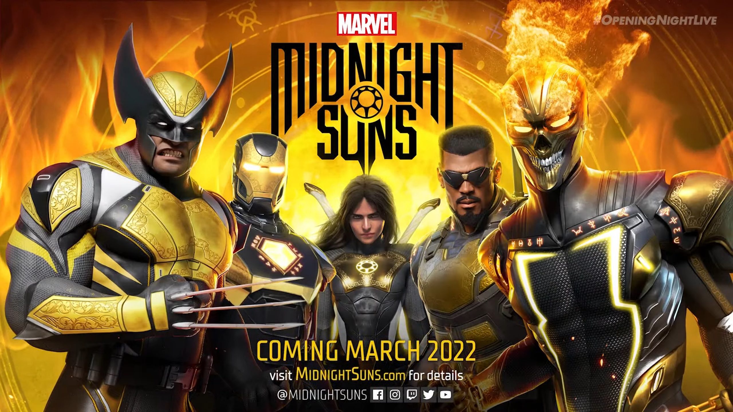 Doctor Strange Marvel's Midnight Suns Wallpapers