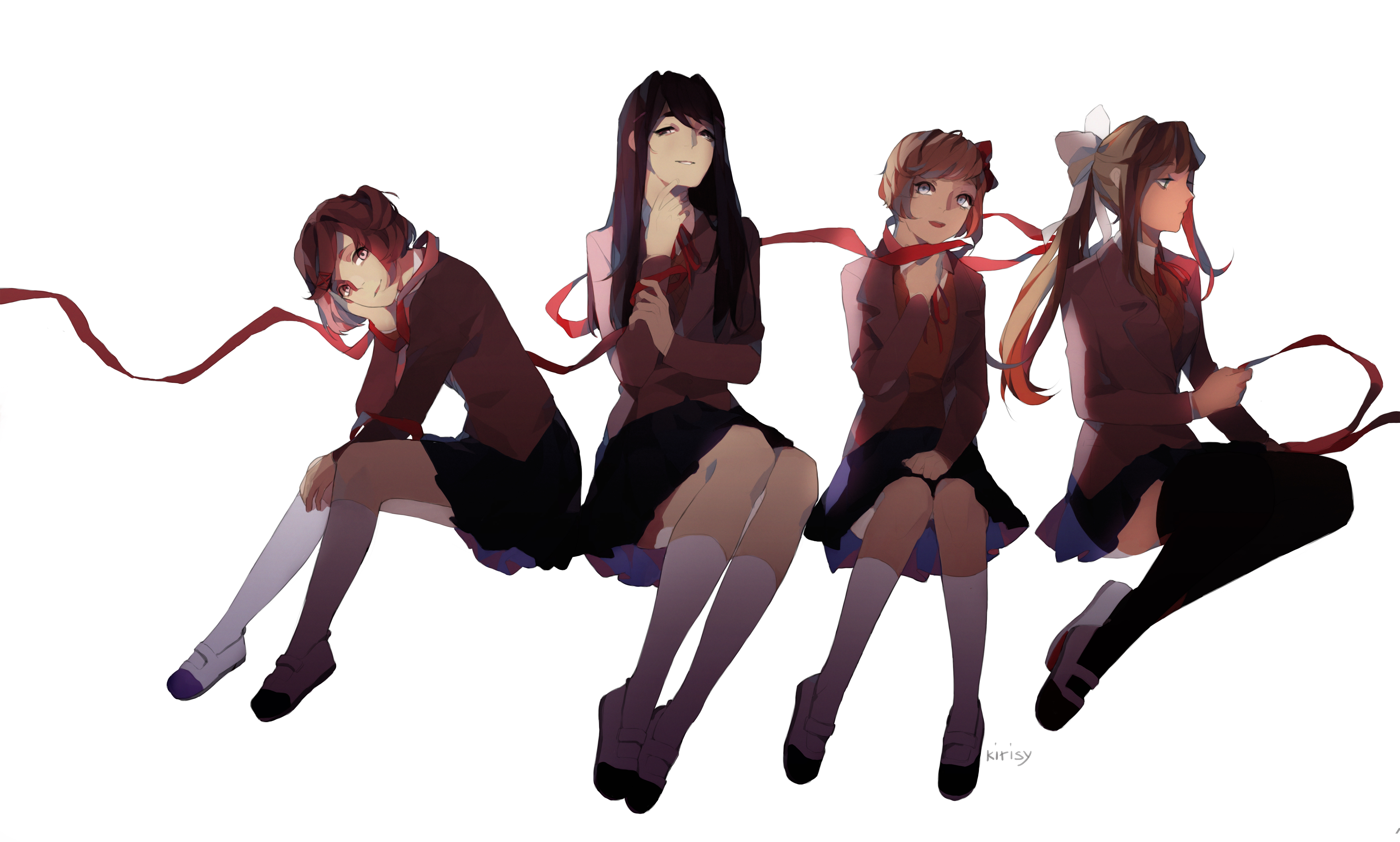 Doki Doki Literature Club! Wallpapers