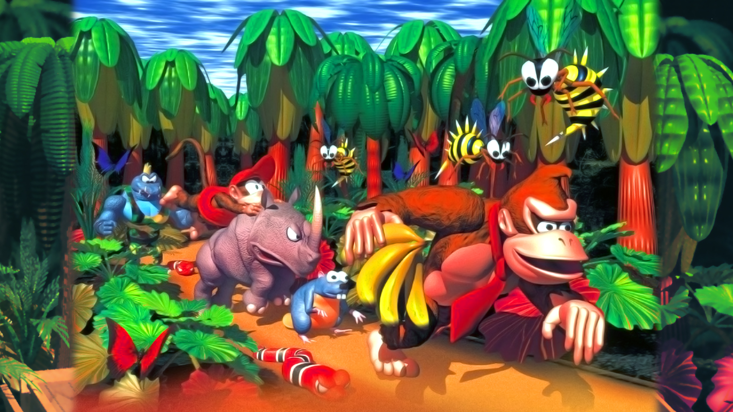 Donkey Kong Wallpapers