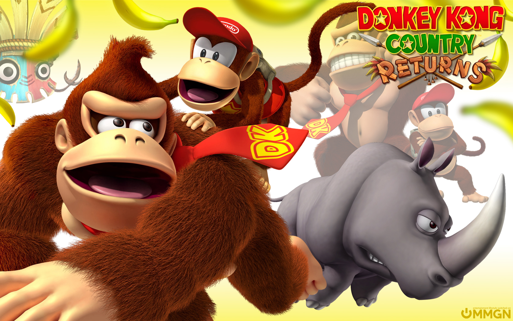 Donkey Kong Wallpapers