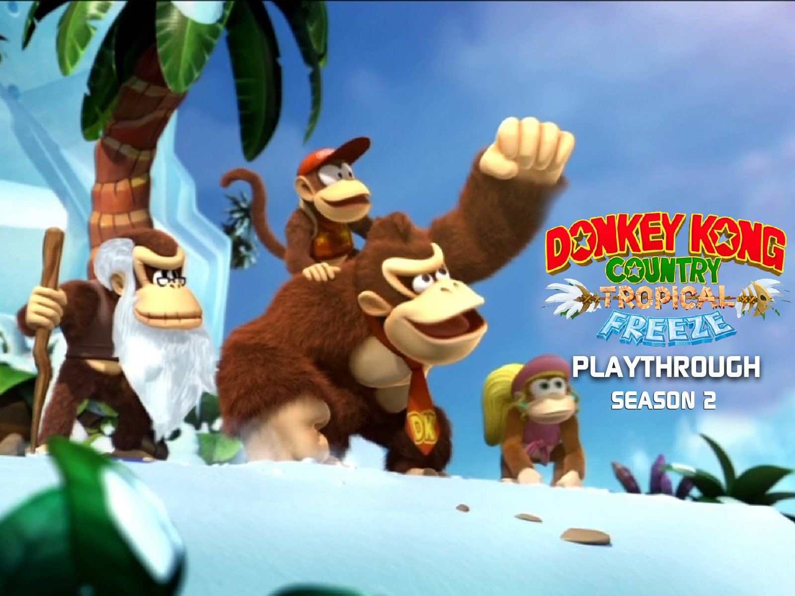 Donkey Kong Country: Tropical Freeze Wallpapers