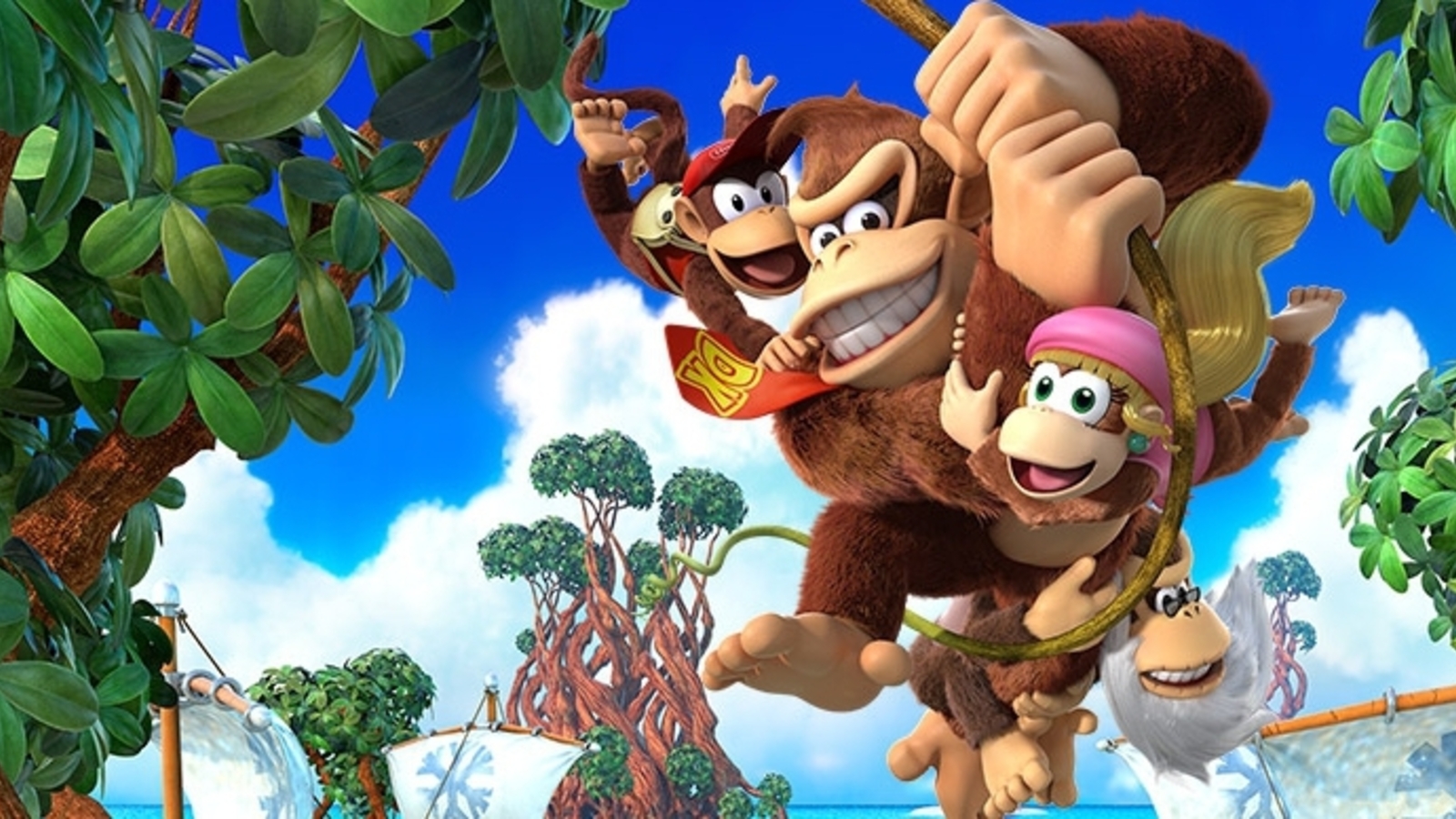 Donkey Kong Country: Tropical Freeze Wallpapers