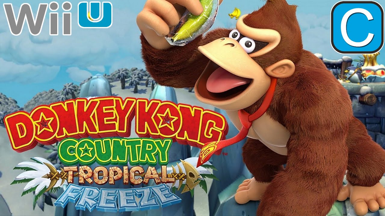 Donkey Kong Country: Tropical Freeze Wallpapers