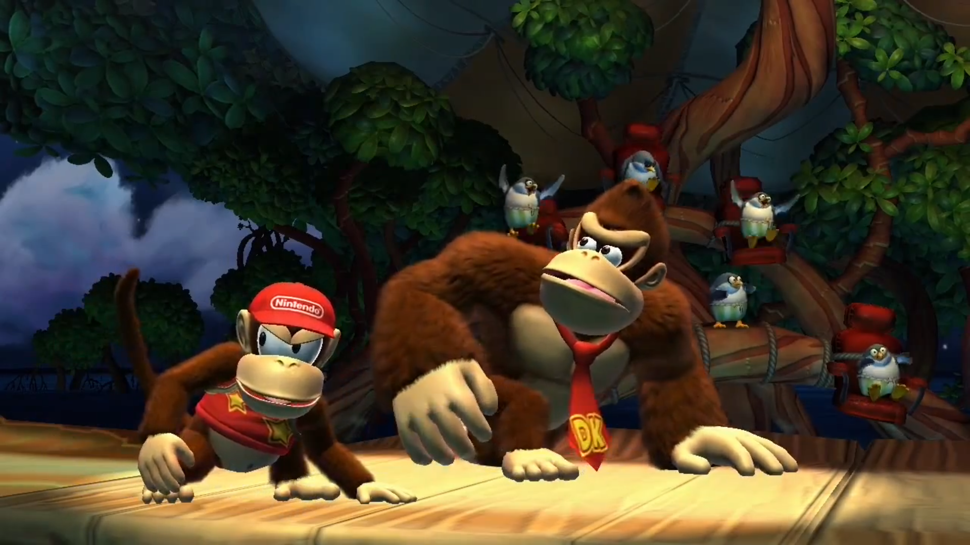 Donkey Kong Country: Tropical Freeze Wallpapers