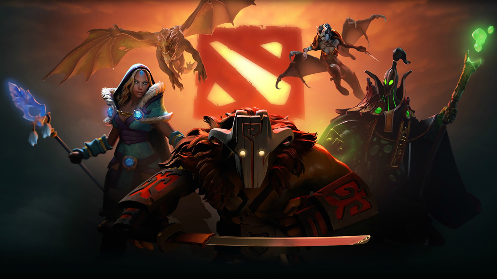 Dota 2 Wallpapers