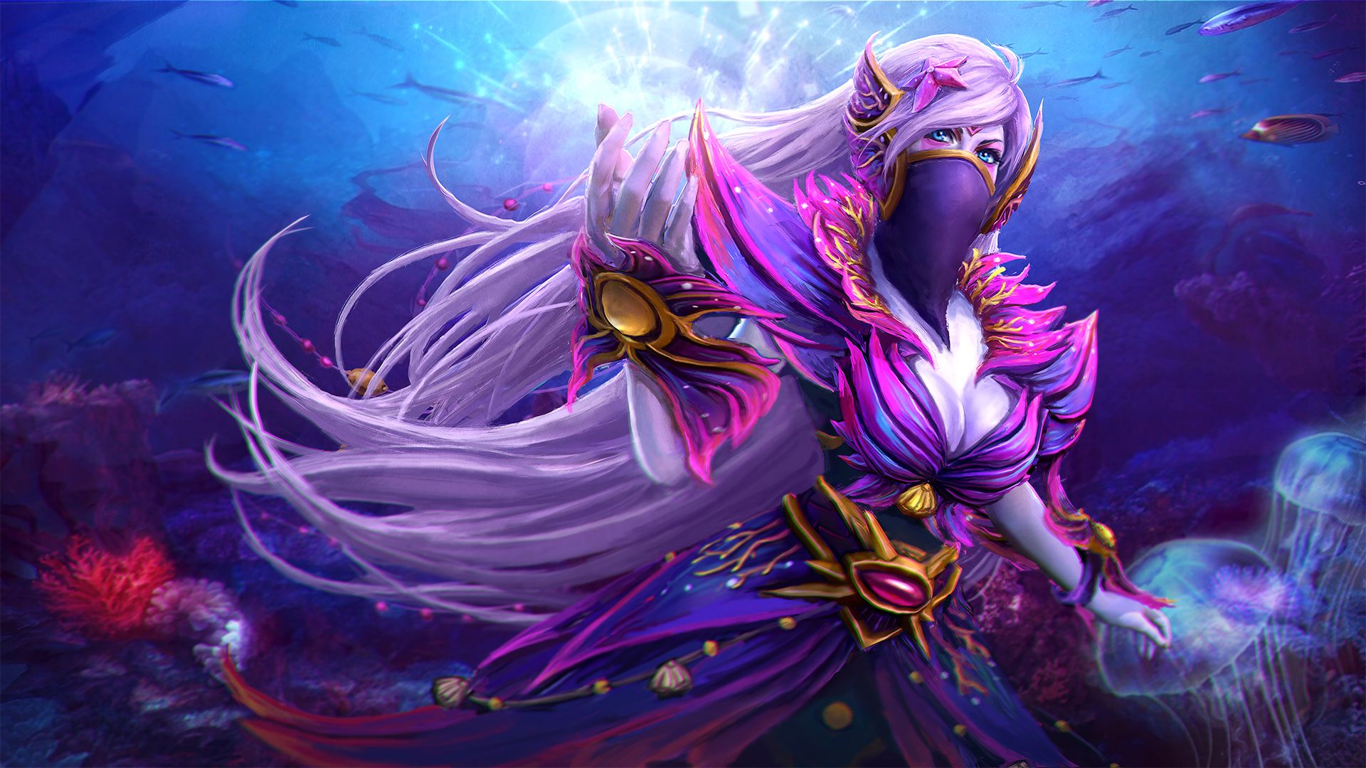 DotA 2 Templar Assassin Wallpapers