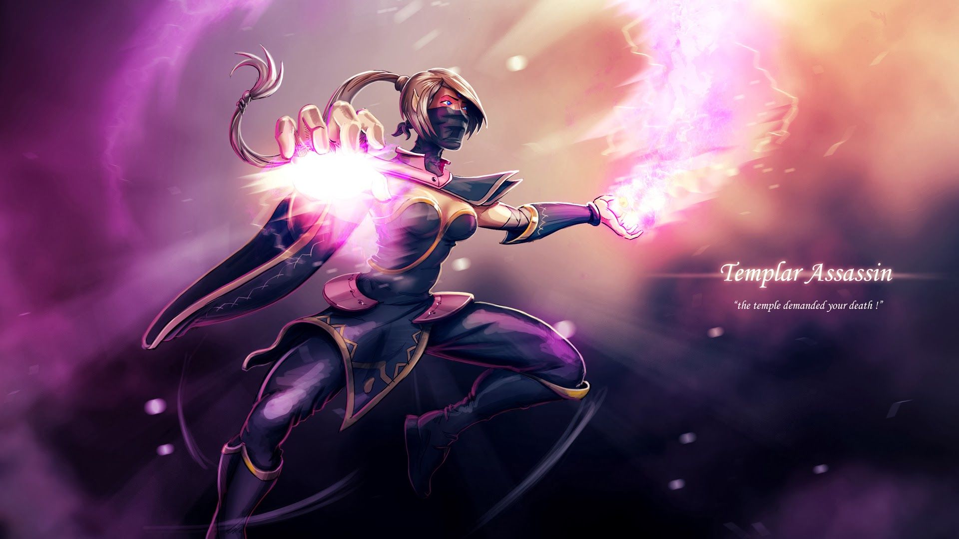 DotA 2 Templar Assassin Wallpapers