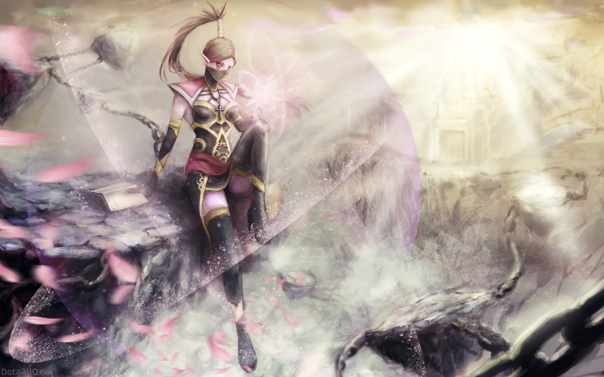 DotA 2 Templar Assassin Wallpapers