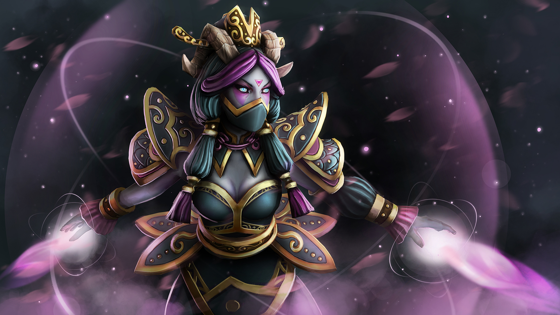 DotA 2 Templar Assassin Wallpapers