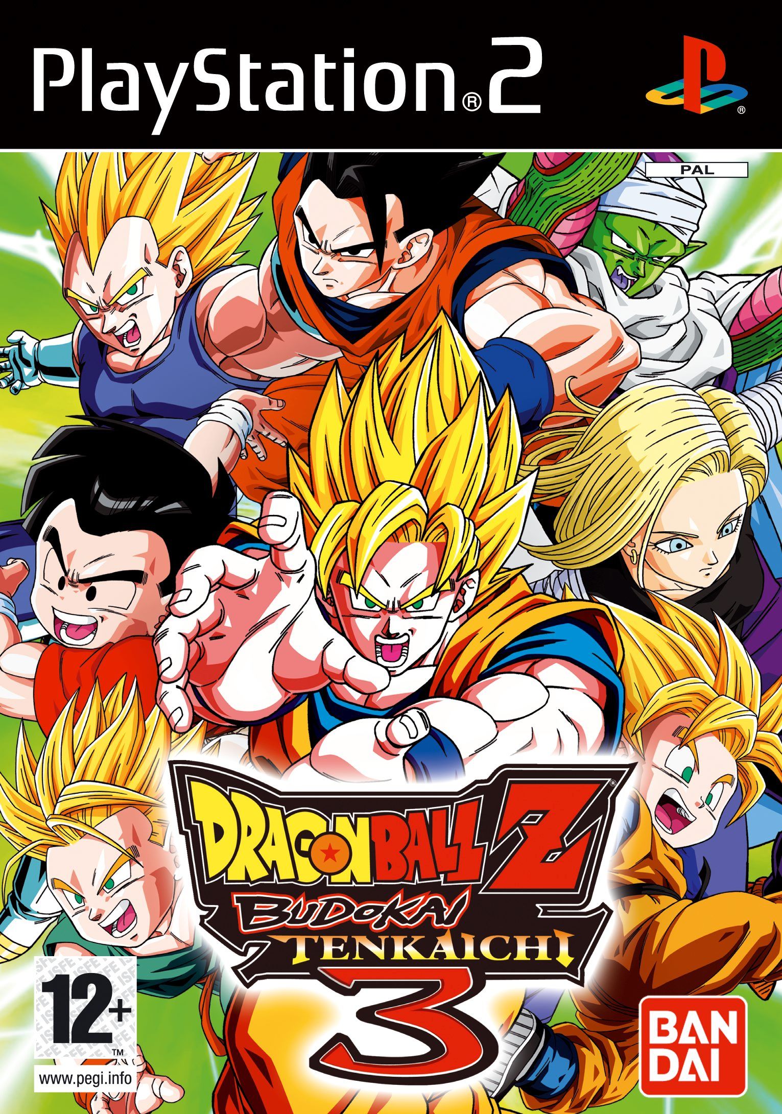 Dragon Ball Z: Budokai Tenkaichi 3 Wallpapers