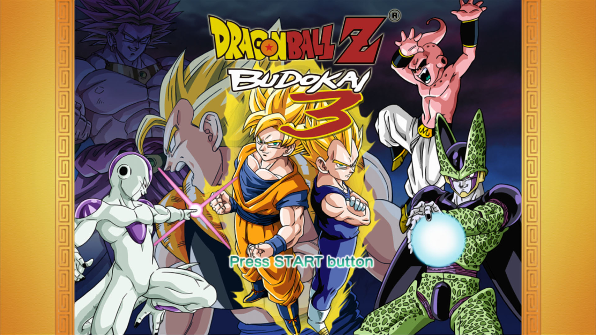 Dragon Ball Z: Budokai Tenkaichi 3 Wallpapers