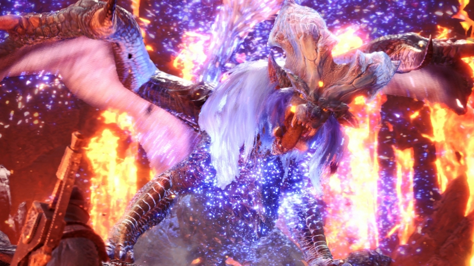 Dragon in Flame Monster Hunter Wallpapers