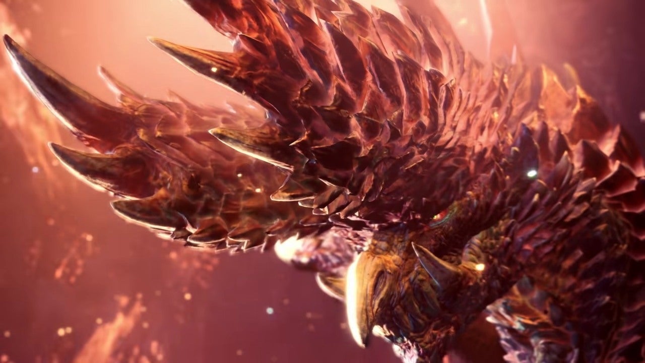 Dragon in Flame Monster Hunter Wallpapers