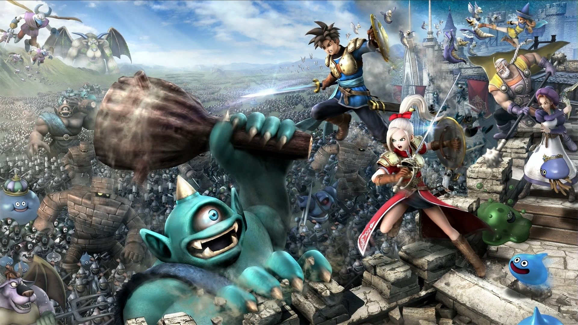 Dragon Quest Heroes Wallpapers