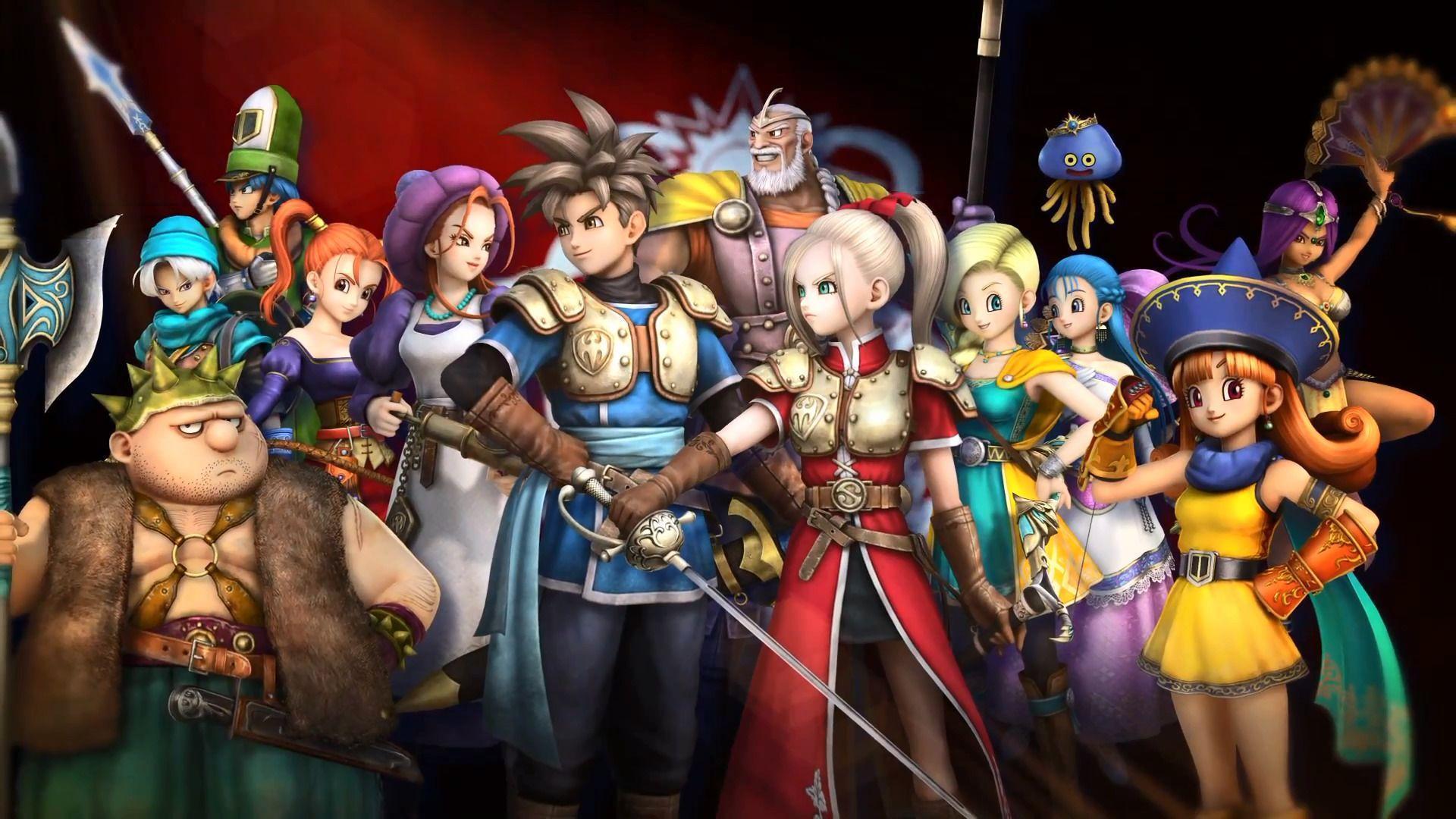 Dragon Quest Heroes Wallpapers