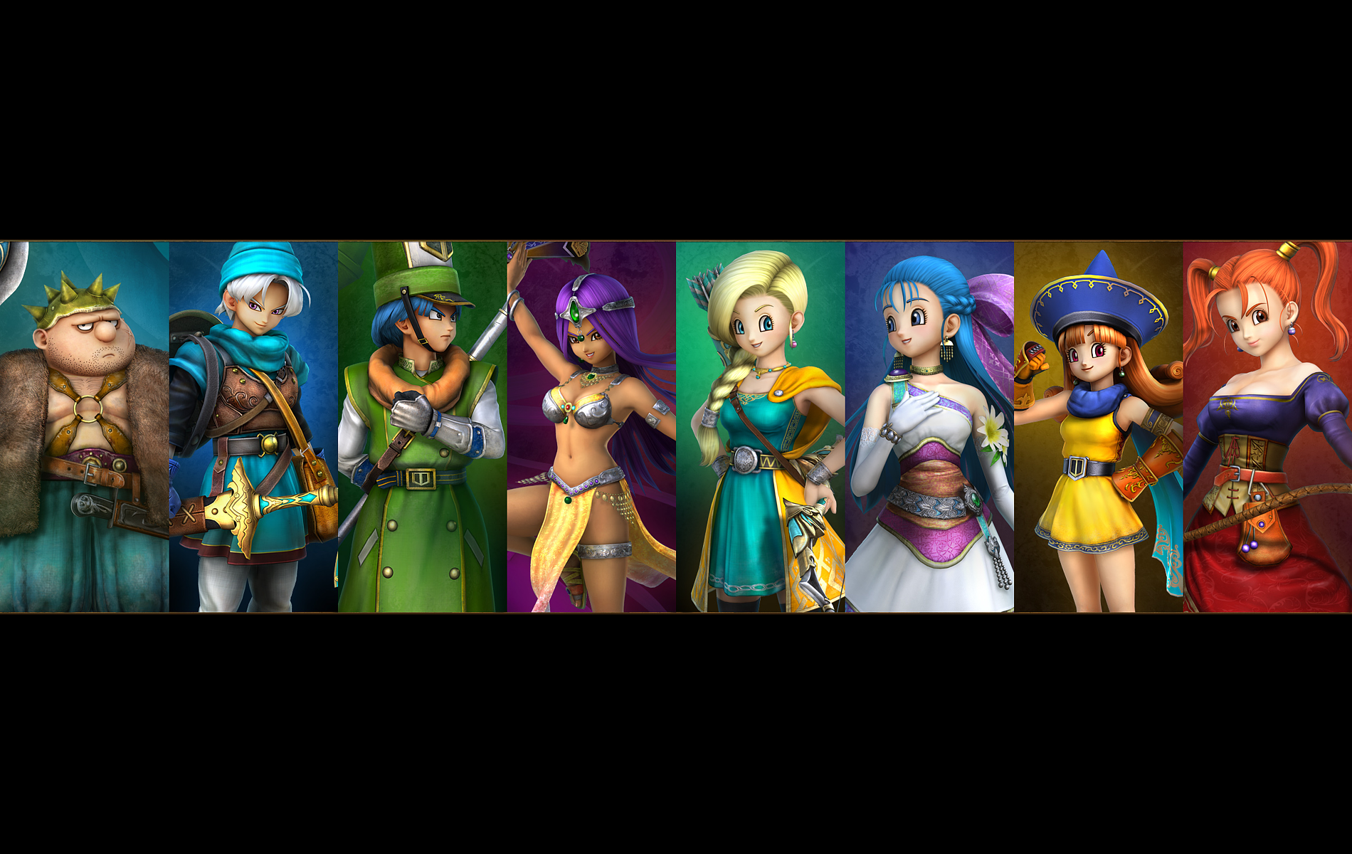 Dragon Quest Heroes Wallpapers