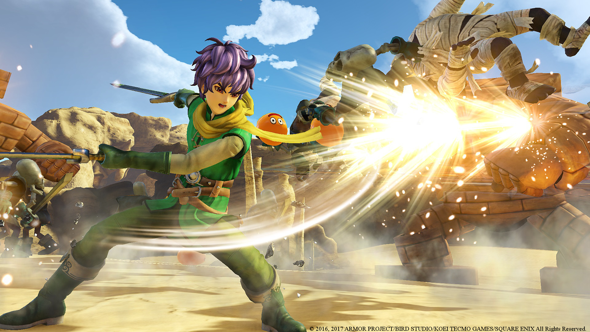 Dragon Quest Heroes Wallpapers