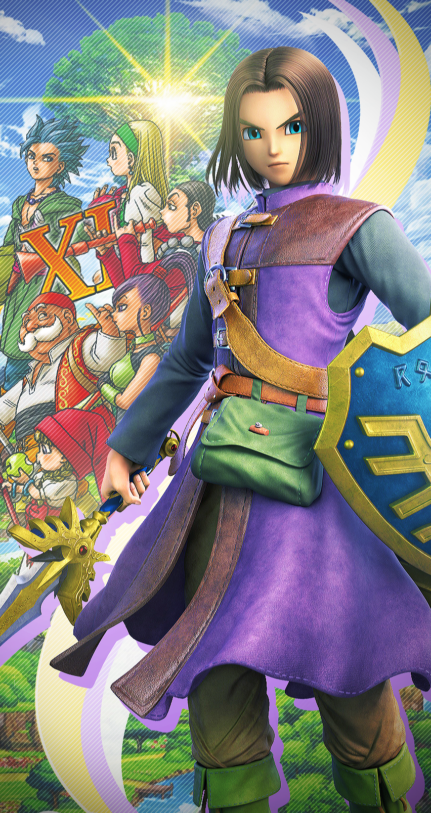 Dragon Quest Heroes Wallpapers