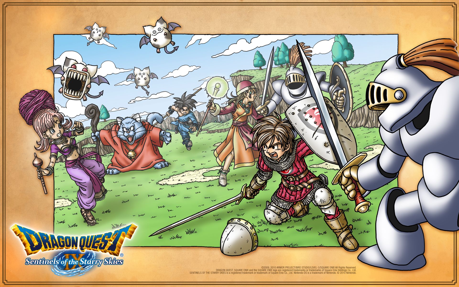 Dragon Quest Heroes Wallpapers