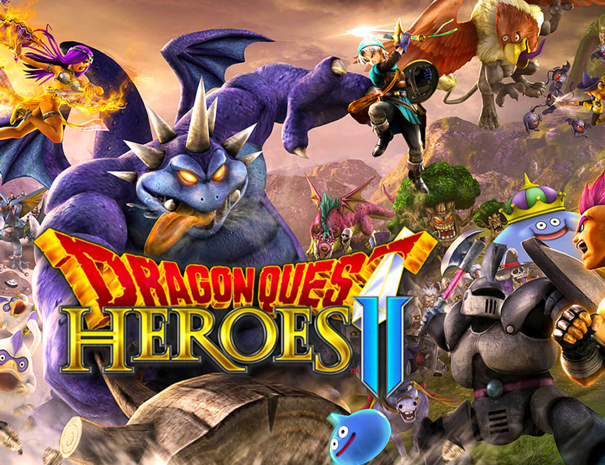 Dragon Quest Heroes Wallpapers