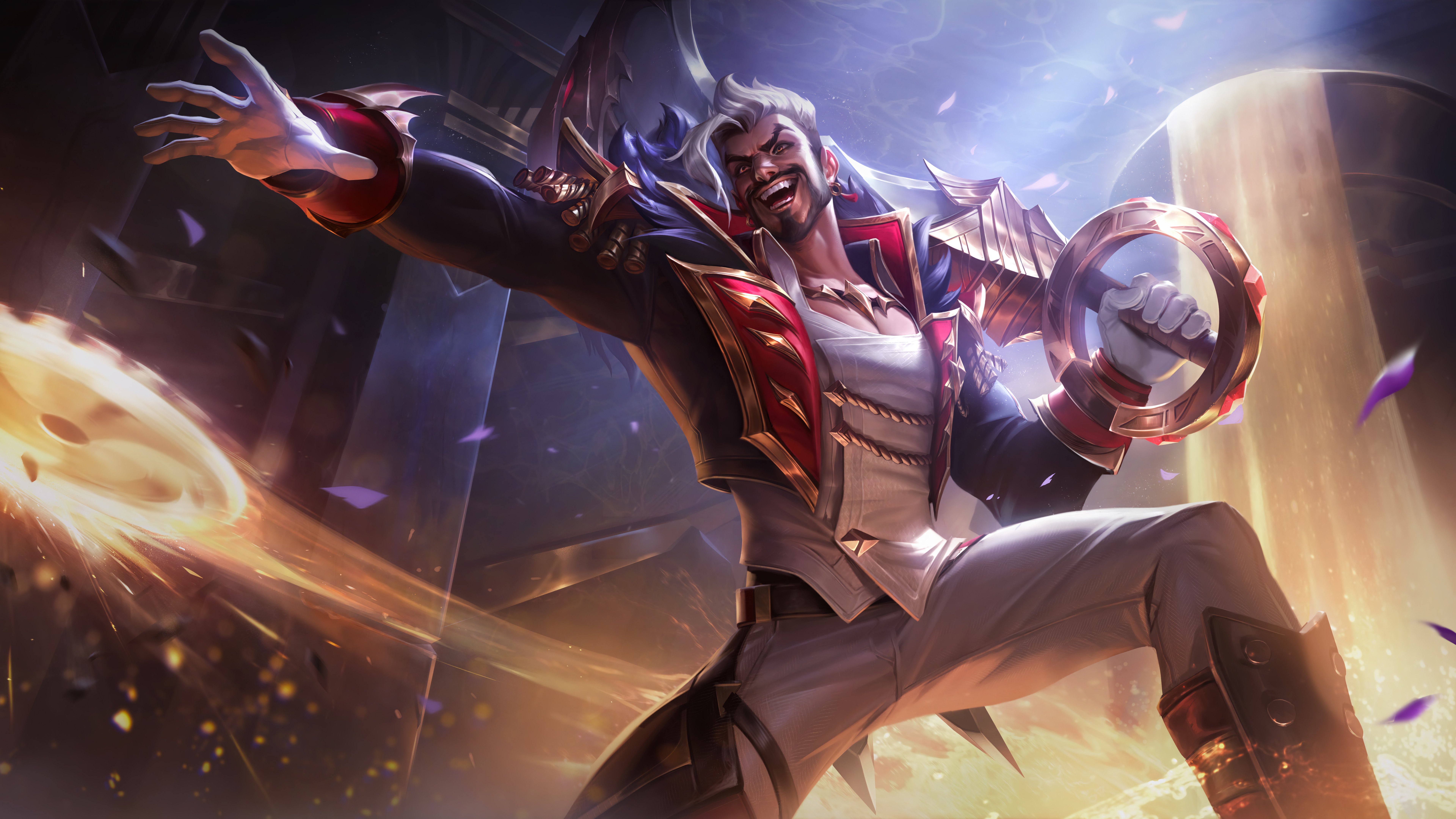 Draven Awaken LoL 8K Wallpapers