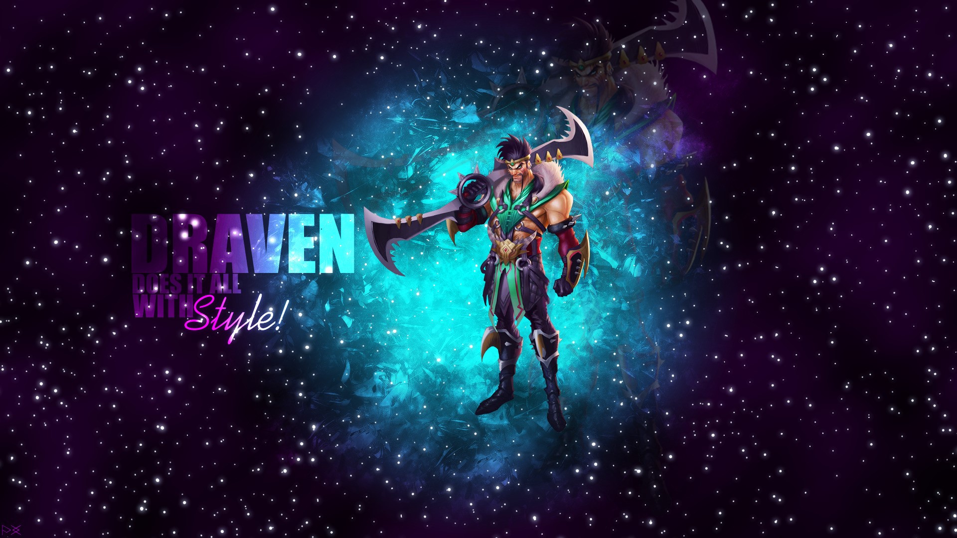 Draven New League Of Legends Wallpapers