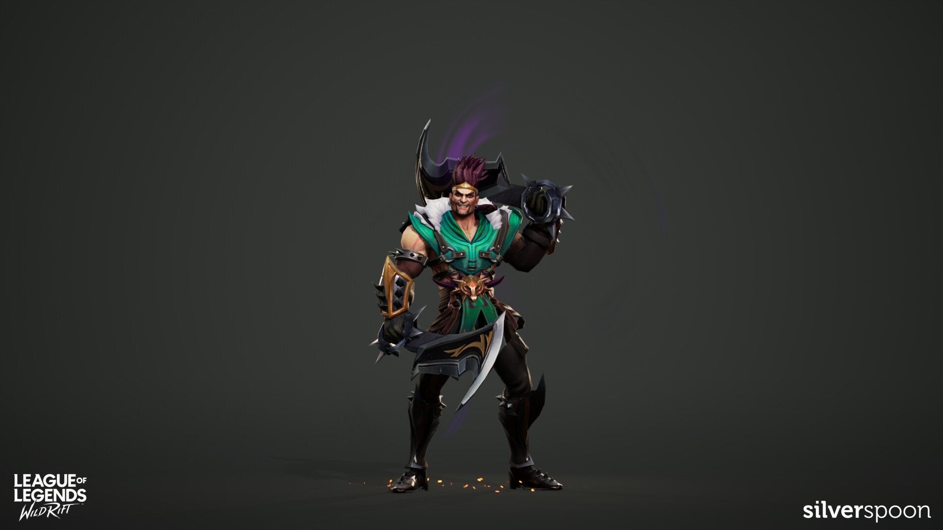 Draven New League Of Legends Wallpapers