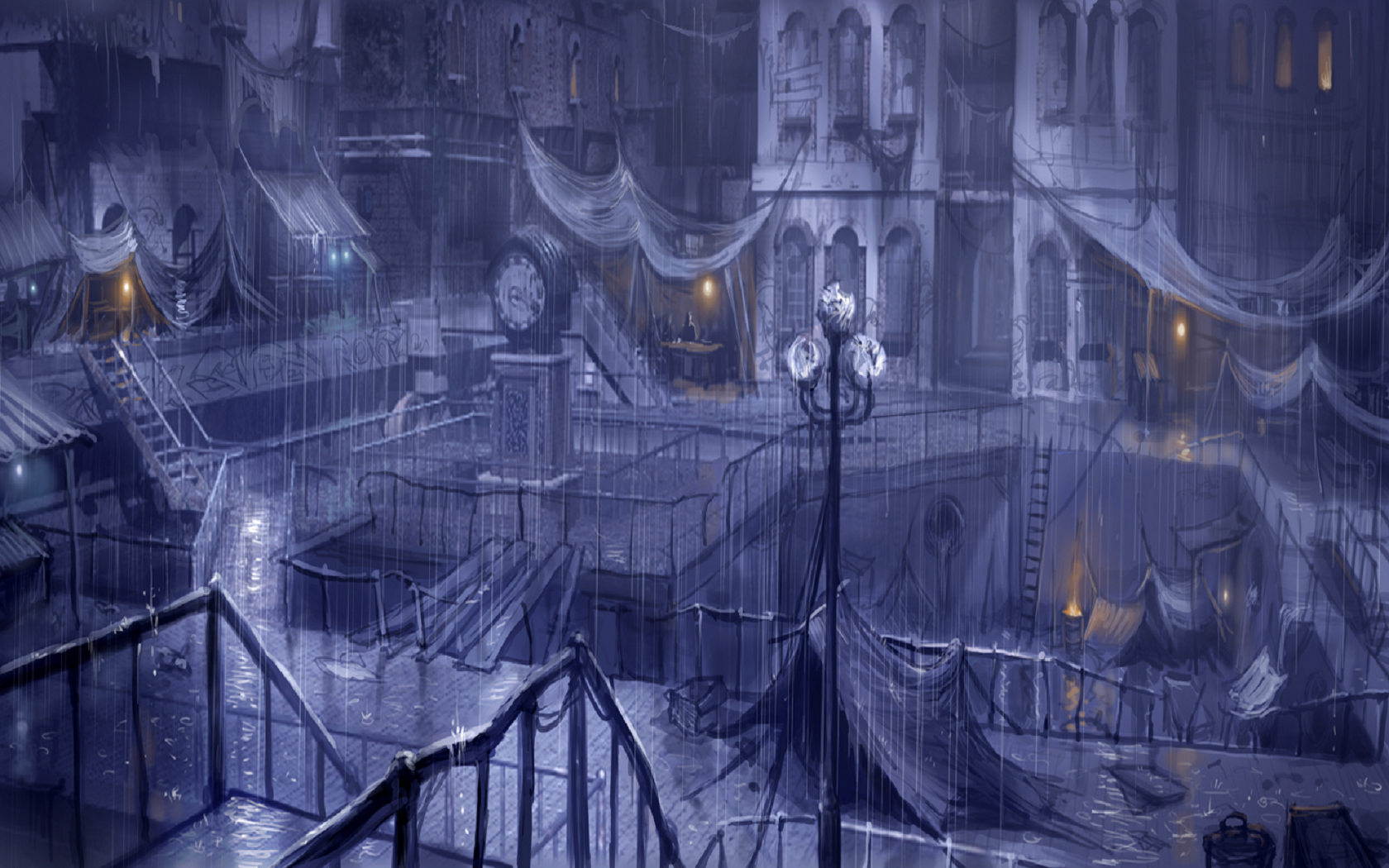 Dreamfall: The Longest Journey Wallpapers