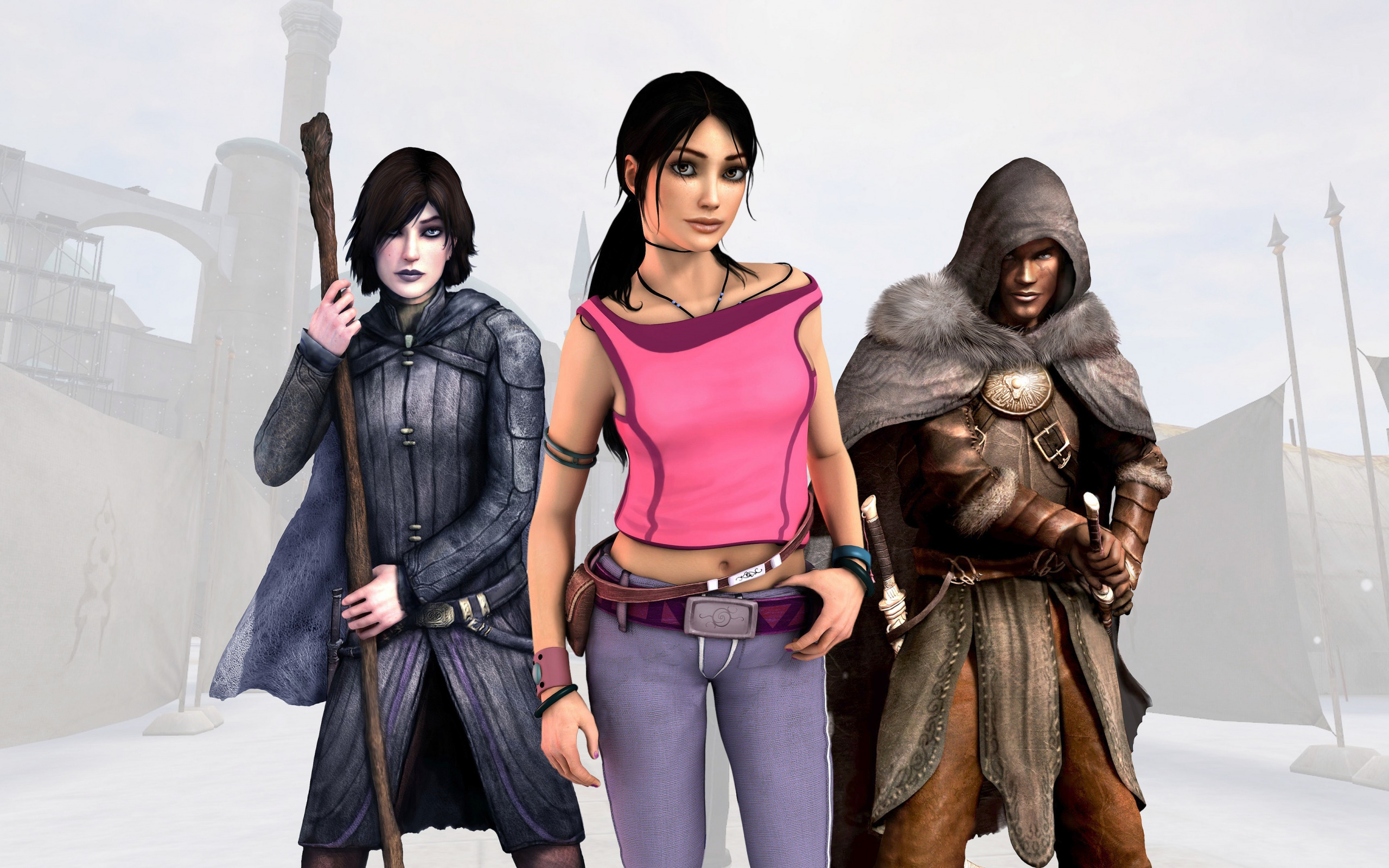 Dreamfall: The Longest Journey Wallpapers