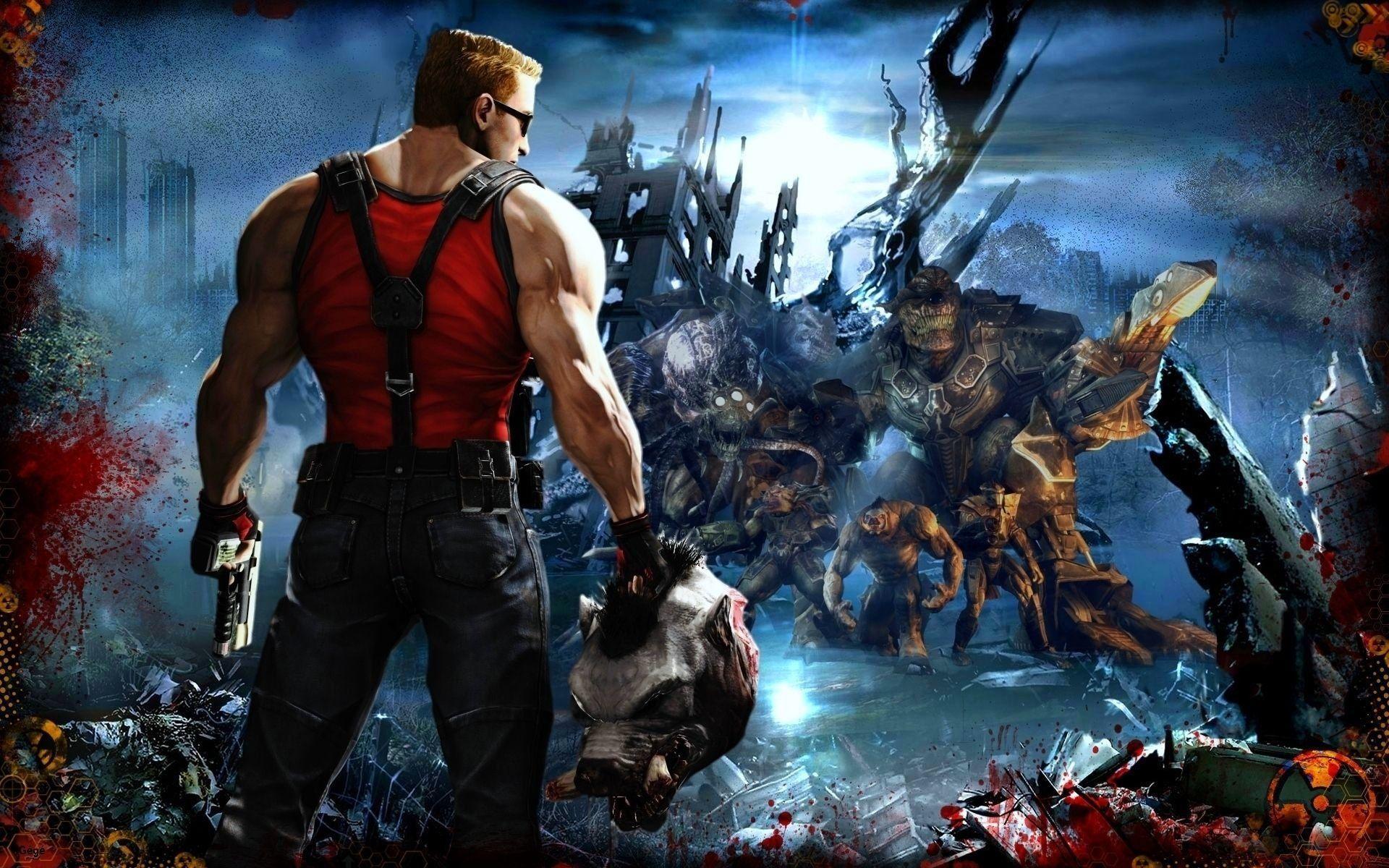 Duke Nukem Wallpapers