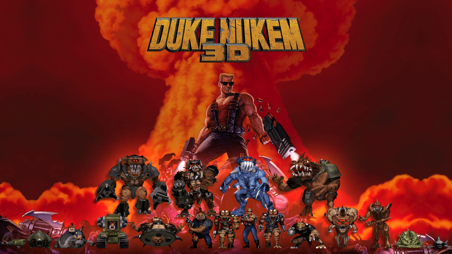 Duke Nukem Wallpapers